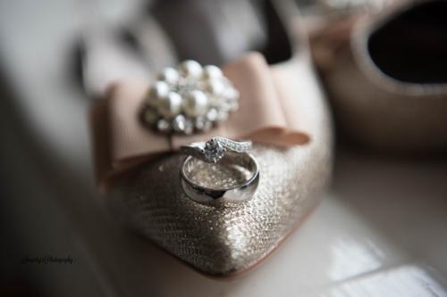 wedding shoe