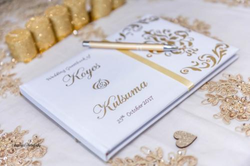 judgement wedding book