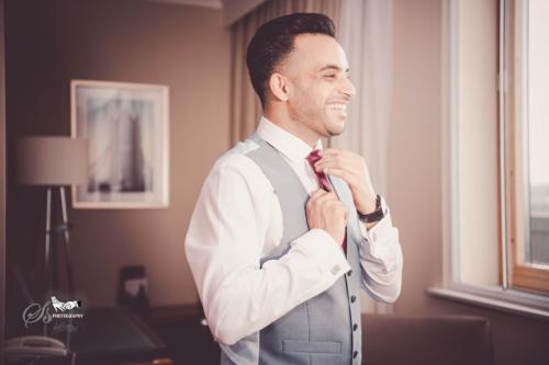 suit up for the day